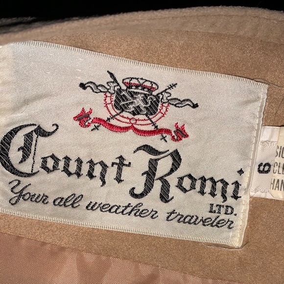 Ladies Julian Gold suede trench coat size 6 - Picture 8 of 8